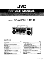 JVC PCW-300-LB-Service-Manual